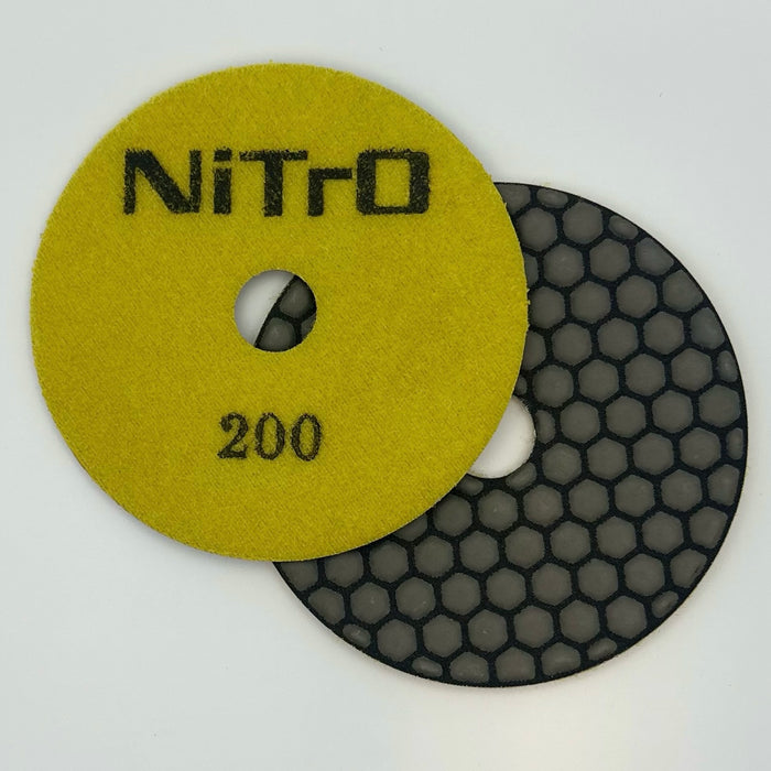 4” GMR NiTrO Dry Pad