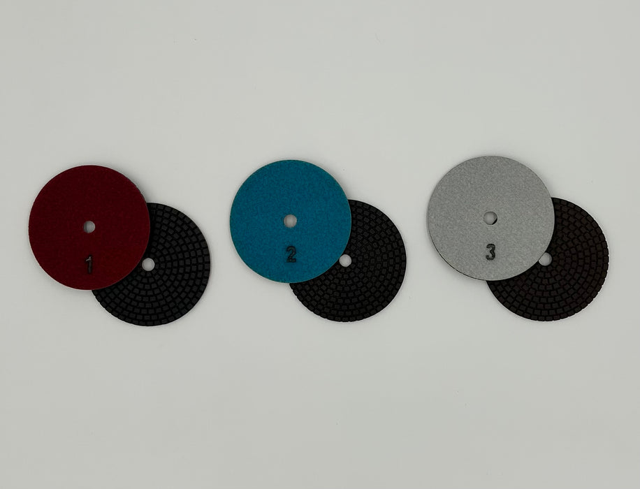 Nitro 3-Step Pad - 4"