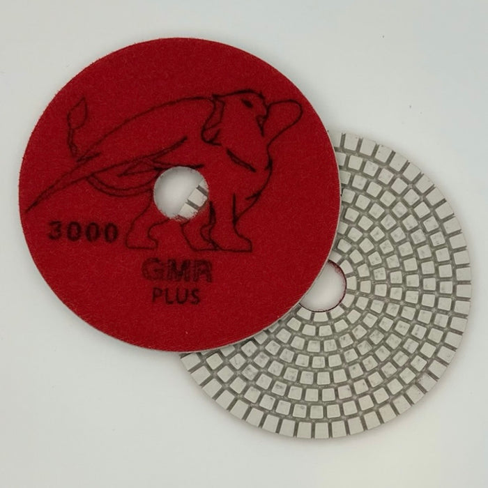 Pernă GMR ES de 4" cu 7 trepte