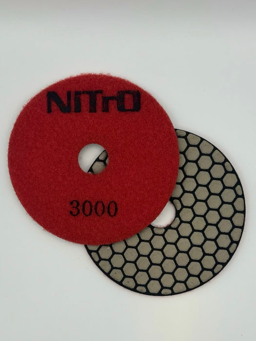 4” GMR NiTrO Dry Pad