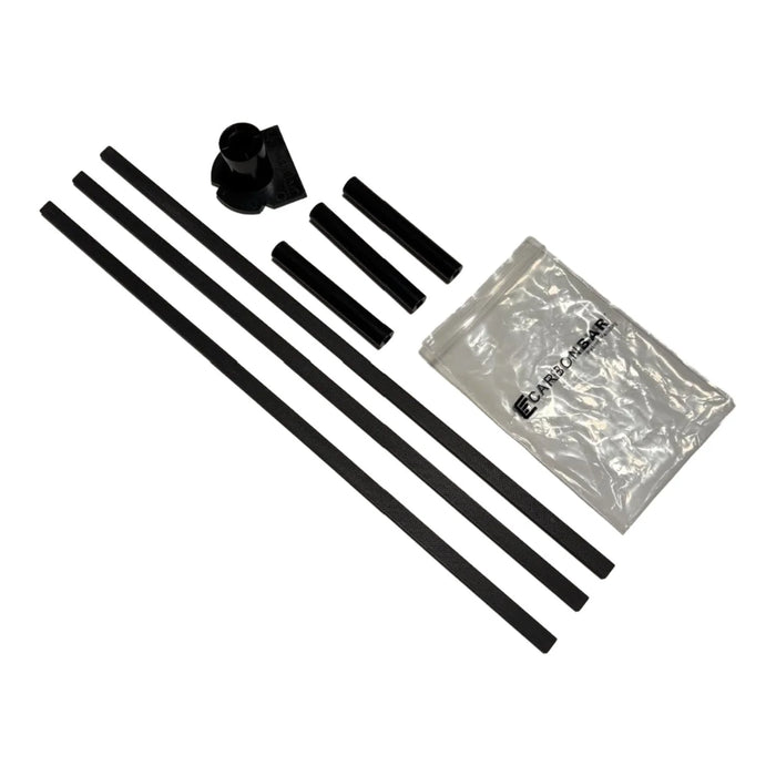 CarbonBar Floating Shelf System