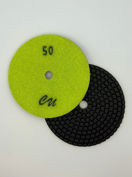 Disc de lipire cu nitrocupru - 4"