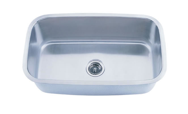 GMR Large Single Sink 18 G