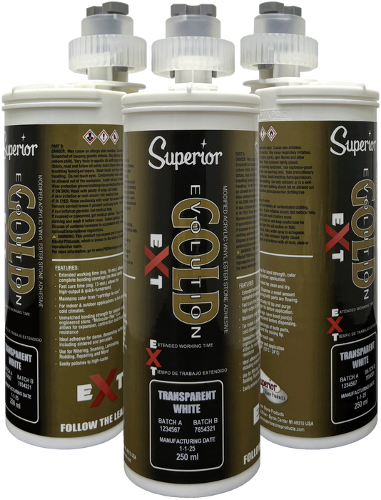 Superior Gold Evo EXT 250ml Cartridge