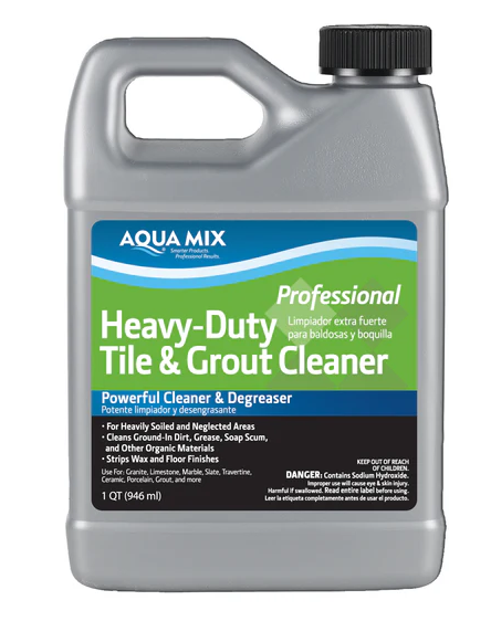 Aqua Mix Heavy-Duty Tile & Grout Cleaner