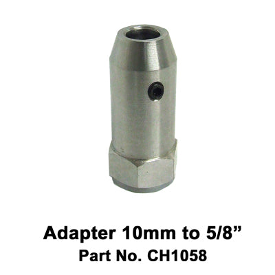 Alpha Adapter 10mm to 5/8"