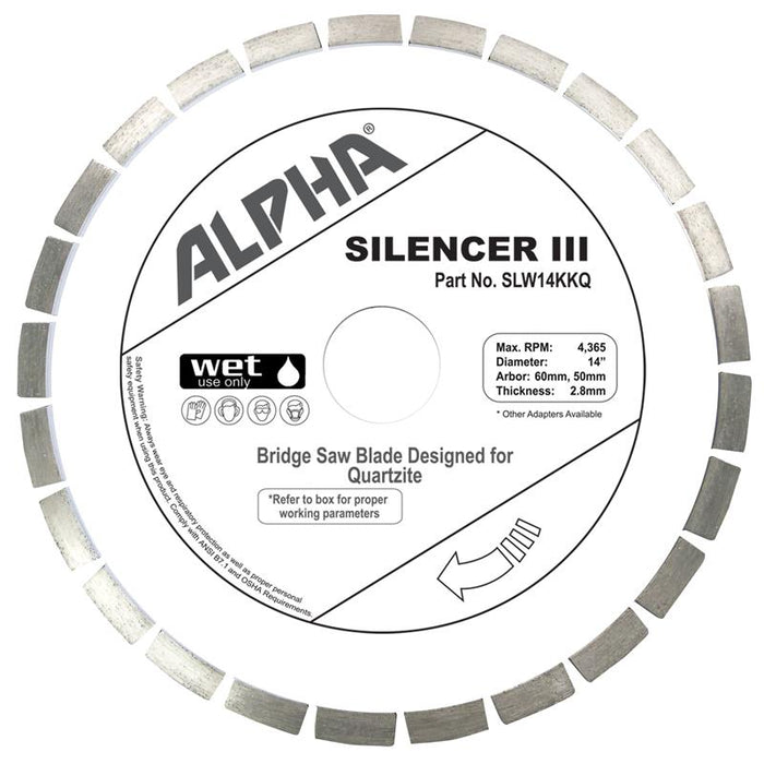 Alpha Silencer III Quartzite