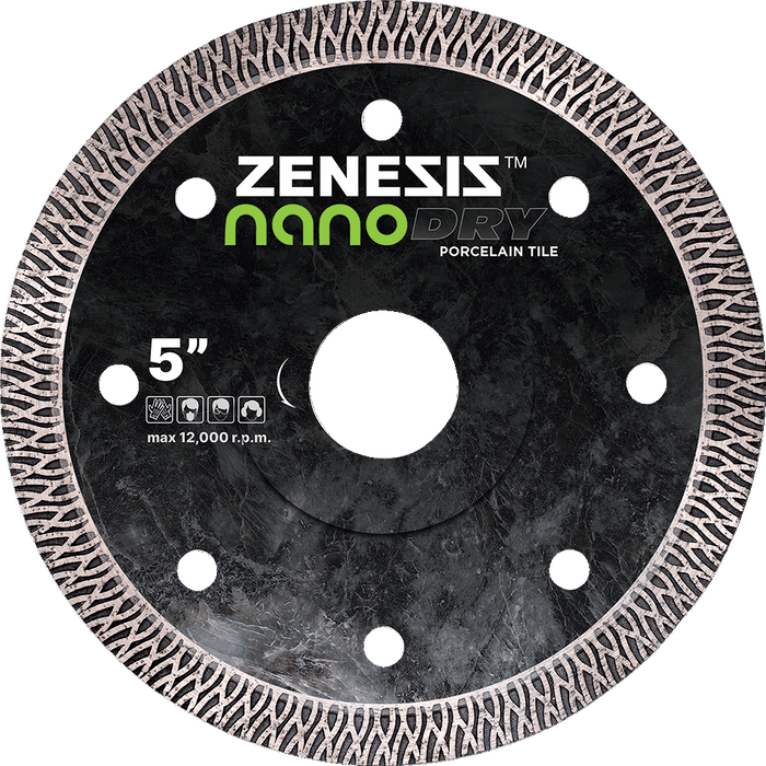 7" Zenesis Blade Nano Dry Tile Blade