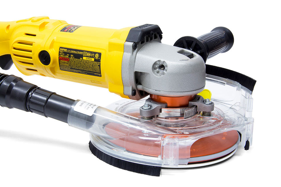 Omni Cubed Dust Shroud Polisher Adapter (Dewalt)