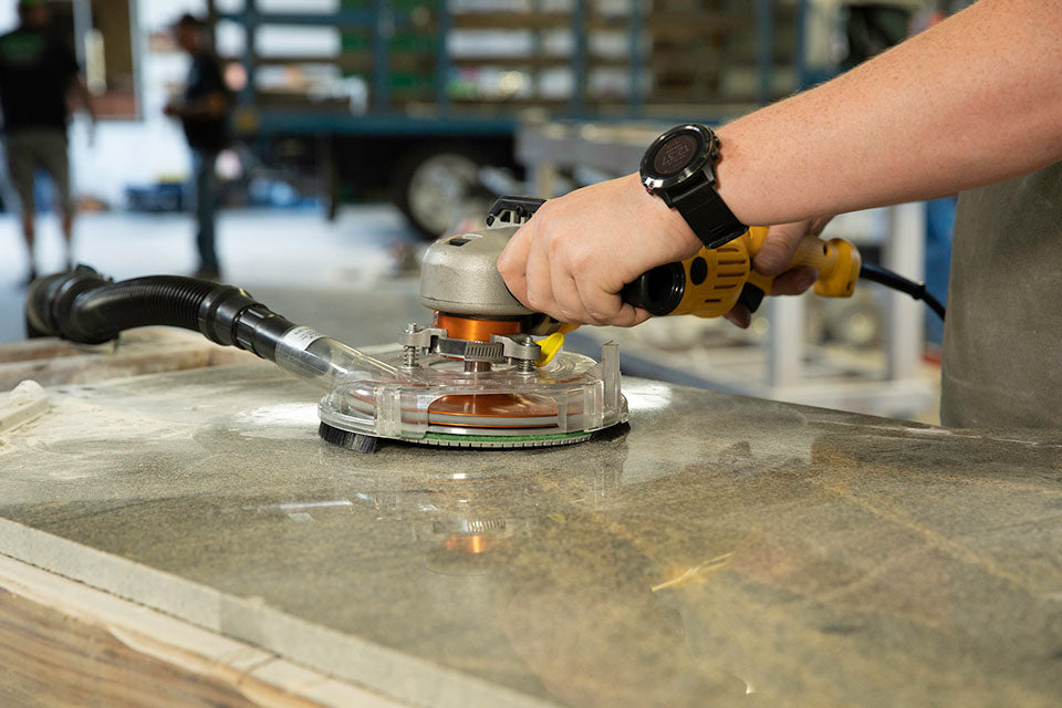 Omni Cubed Dust Shroud Polisher Adapter (Dewalt)