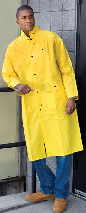 Long Rain Coat