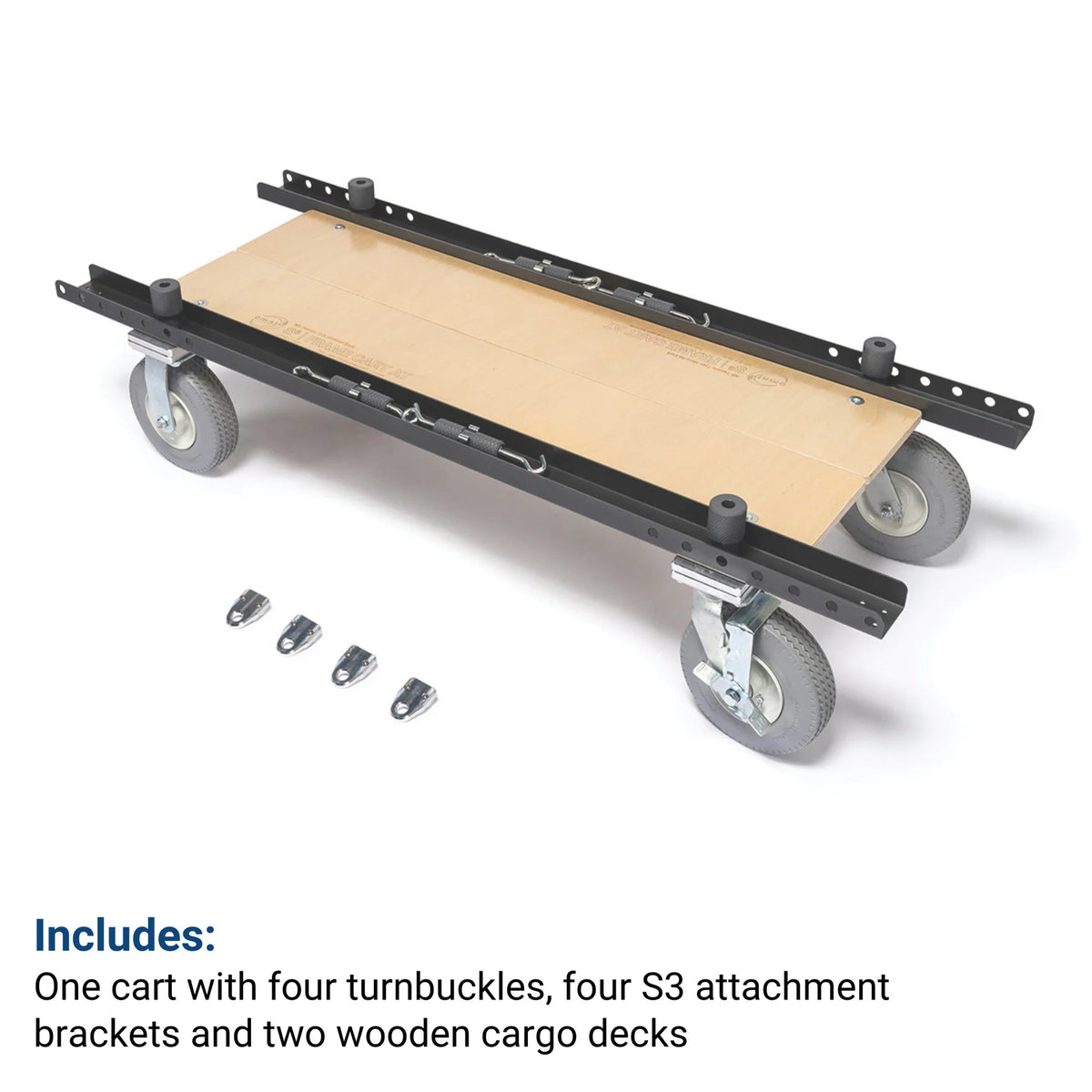 Omni Cubed S3 Frame Cart AT — GMR Stone Products