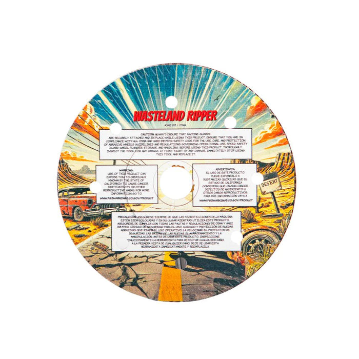 Wasteland Ripper - Dry/Wet Tile Blade