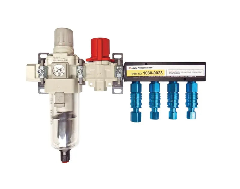 Sistema de colector alfa