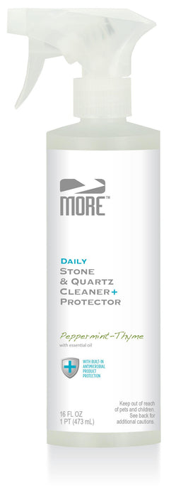 MORE Antimicrobial Stone & Quartz Cleaner + Protector