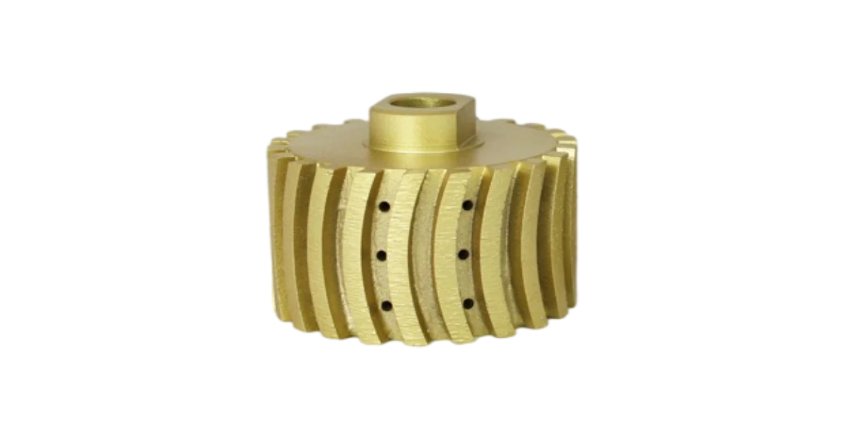 Apexx Segmented Zero Tolerance Wheel 3" x 1-5/8" (w/o Resin)