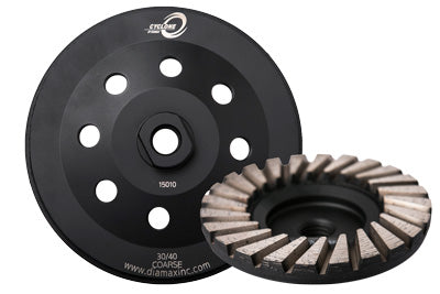 Disc abraziv Cyclone Turbo - 4"