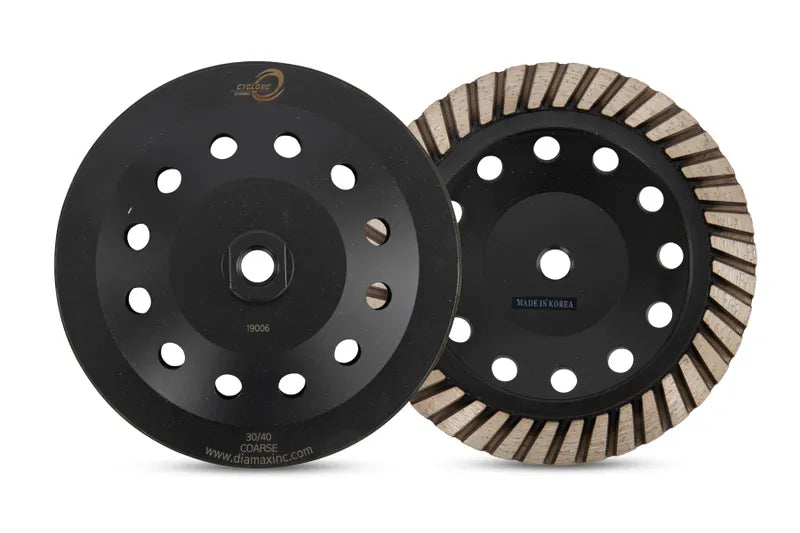 Cyclone Turbo Cup Wheel — GMR Stone Products