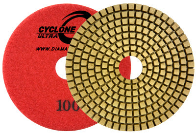 Cyclone Ultra Wet Pad - 4"