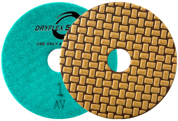 Cyclone 4"Dryflex 5-step