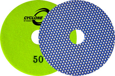 Cyclone Electroplated Wet Pad - 4"