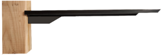 CarbonBar Floating Shelf System