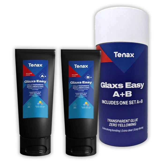 Tenax Glaxs Easy Tubes A+B Set