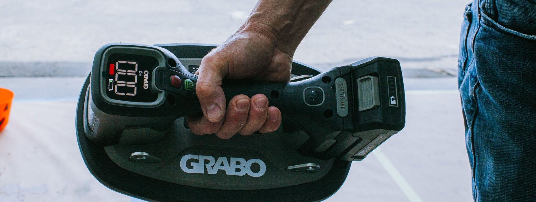 GRABO PRO Brushless