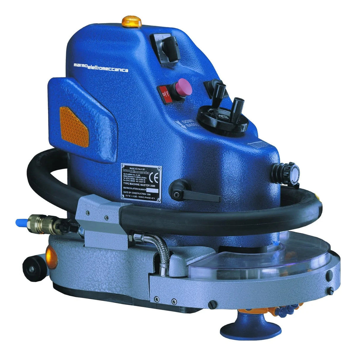 Marmo Master 3500 Edge Profiling Router — GMR Stone Products