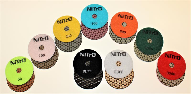 Nitro Dry Pad - 4"