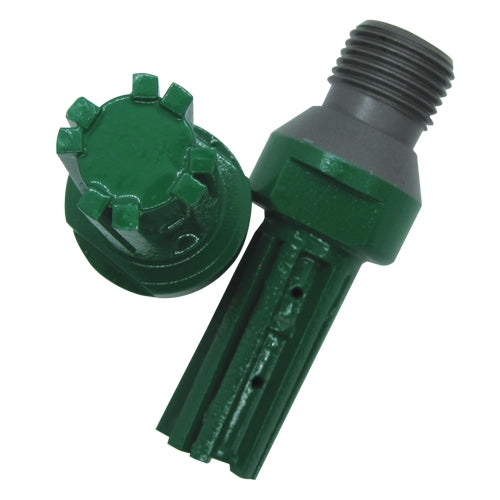 Weha CNC OMA Finger Bit Green 8 Segment — GMR Stone Products
