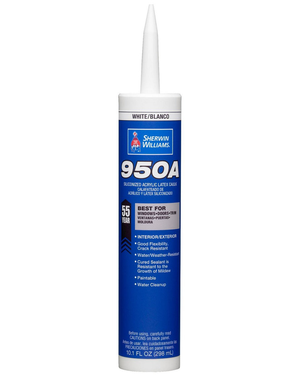 Sherwin-Williams 950A Siliconized Acrylic Latex Caulk — GMR Stone Products