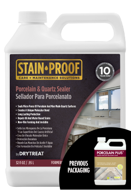 STAIN-PROOF Porcelain & Quartz Sealer