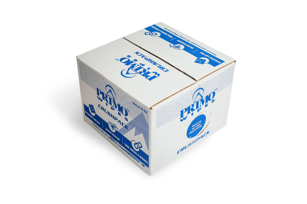 Primo Wipes Crushpack (White)
