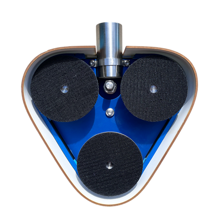 Stone Ray 3 Head Surface Grinder and Polishing Machine