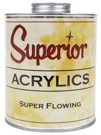 Superior Acrylic Super Flowing - Quart