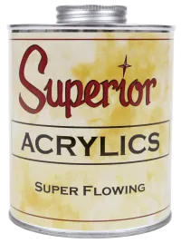 Superior Acrylic Super Flowing - Quart