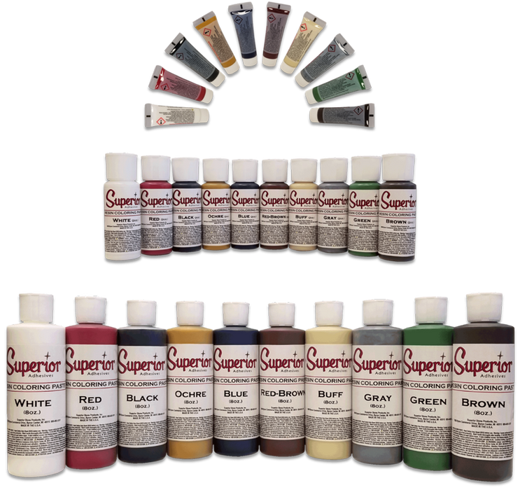Superior Coloring Paste Assorted Color Kit