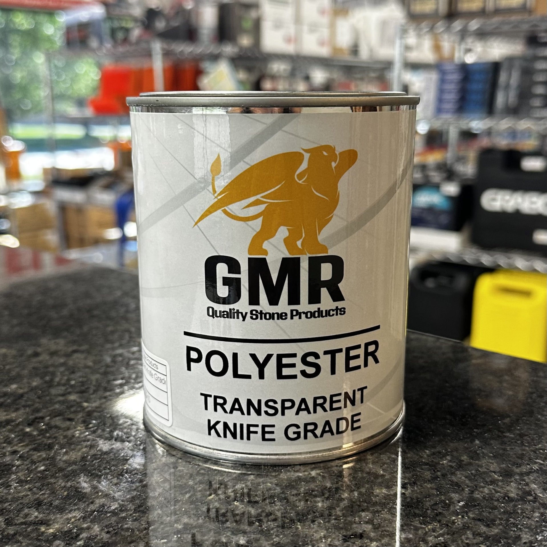 GMR Transparent Knife Grade Polyesters — GMR Stone Products