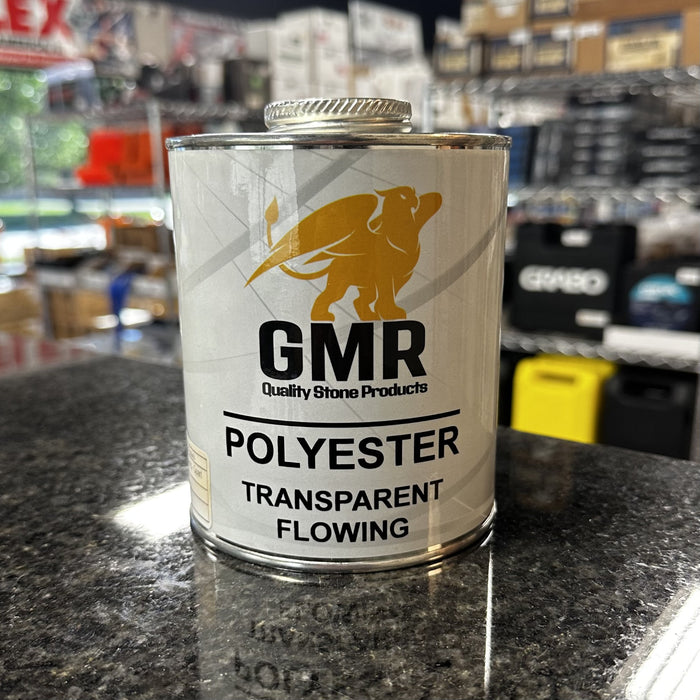 GMR Transparent Flowing Polyesters