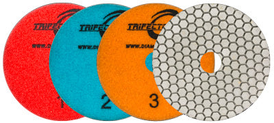 Cyclone Trifecto 3-Step Wet Pad - 4"