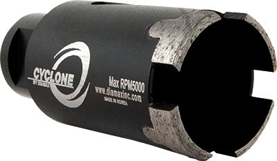 1 1/4" Cyclone Ultra Porcelain Wet/Dry Thin Wall Core Bit