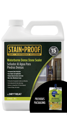 STAIN-PROOF Waterborne Dense Stone Sealer