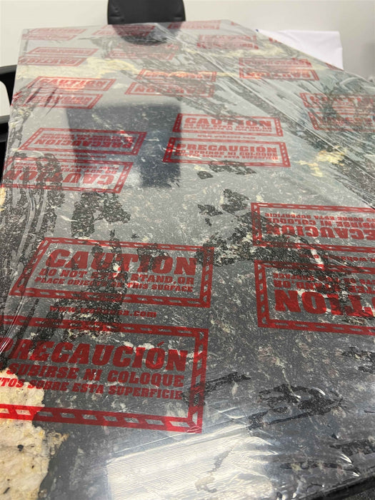 Weha Clear Protective Film 2.5mm x 25.5” x 600ft Roll