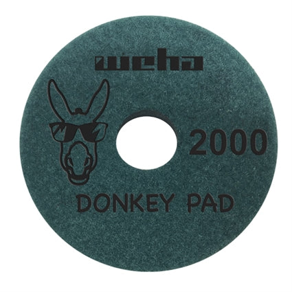 Weha 4" Donkey Quartz Polishing Pad