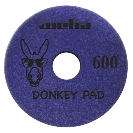 Weha 4" Donkey Quartz Polishing Pad