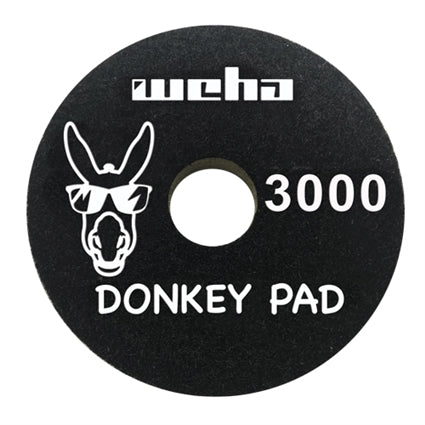Weha 4" Donkey Quartz Polishing Pad