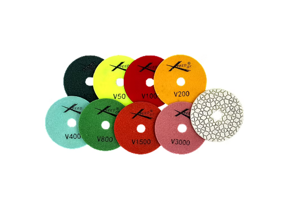 Xpeed Pad metalic cu 7 pași