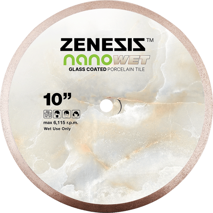 7" Zenesis Blade Nano Wet - Porcelain